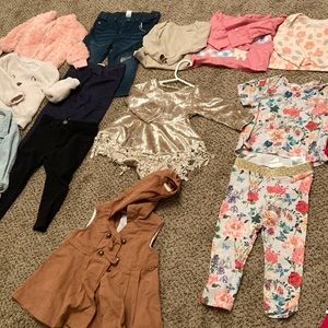 18 month baby girl bundle